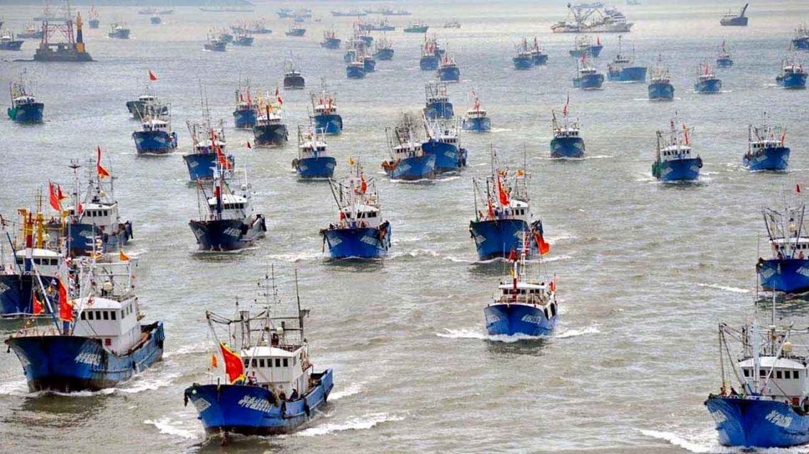 Proyección china y competencia creciente en el Atlántico Sur