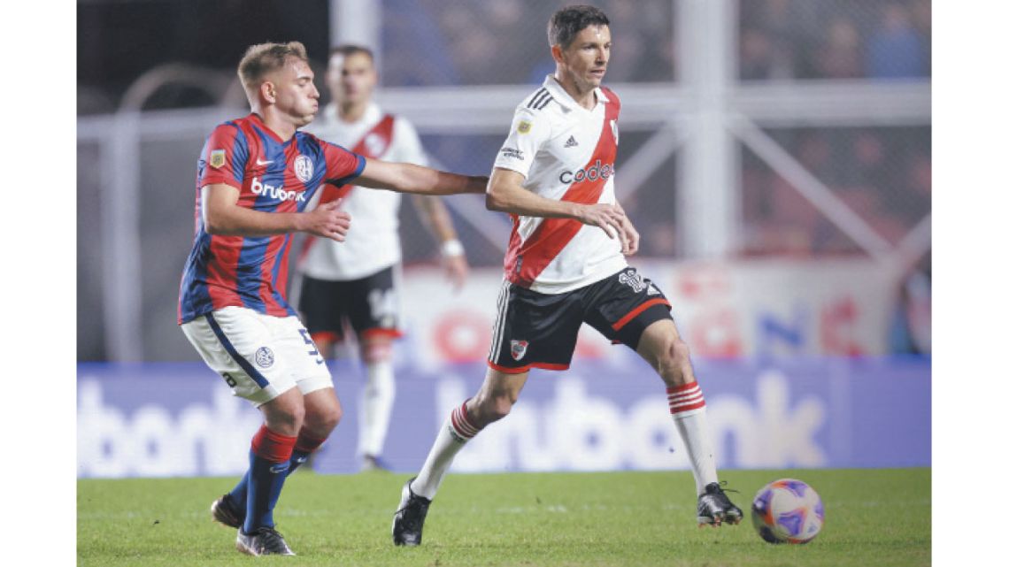 River tied with San Lorenzo and now they must wait for a Talleres defeat to celebrate