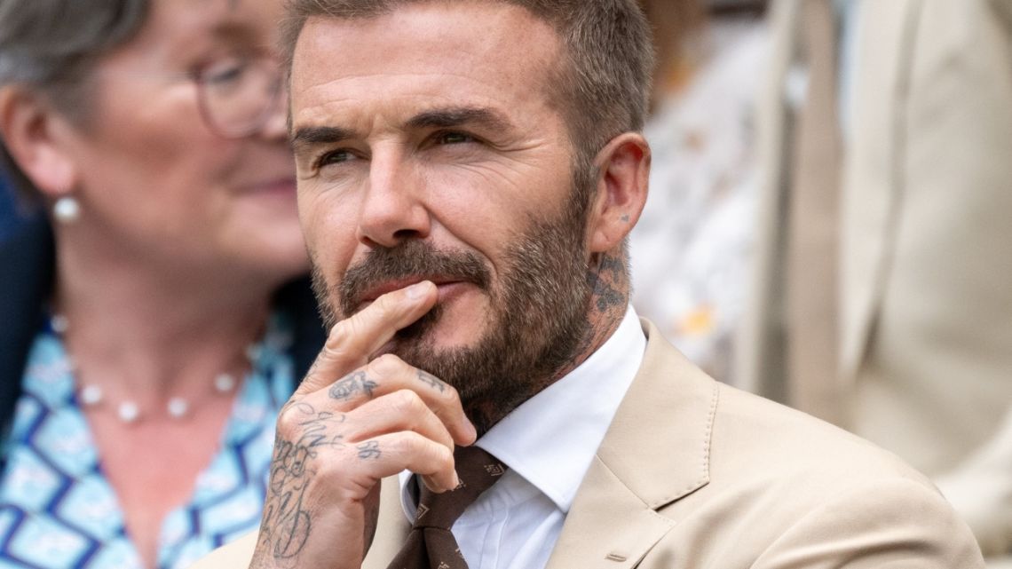 Beckham went crazy after seeing Messi’s mural in Miami