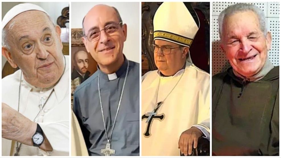 El papa Francisco nombrará cardenales a Víctor Fernández, Víctor Rossi y Luis Dri.