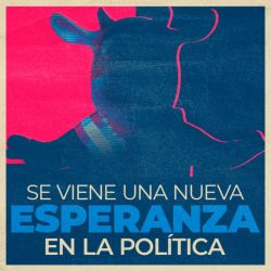 Azulina Presidenta, un millón de pesos y un chori: la campaña que se viraliza | Foto:CEDOC