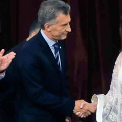 Cristina Kirchner y Mauricio Macri | Foto:Cedoc