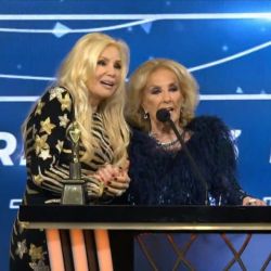 Susana Giménez y Mirtha Legrand