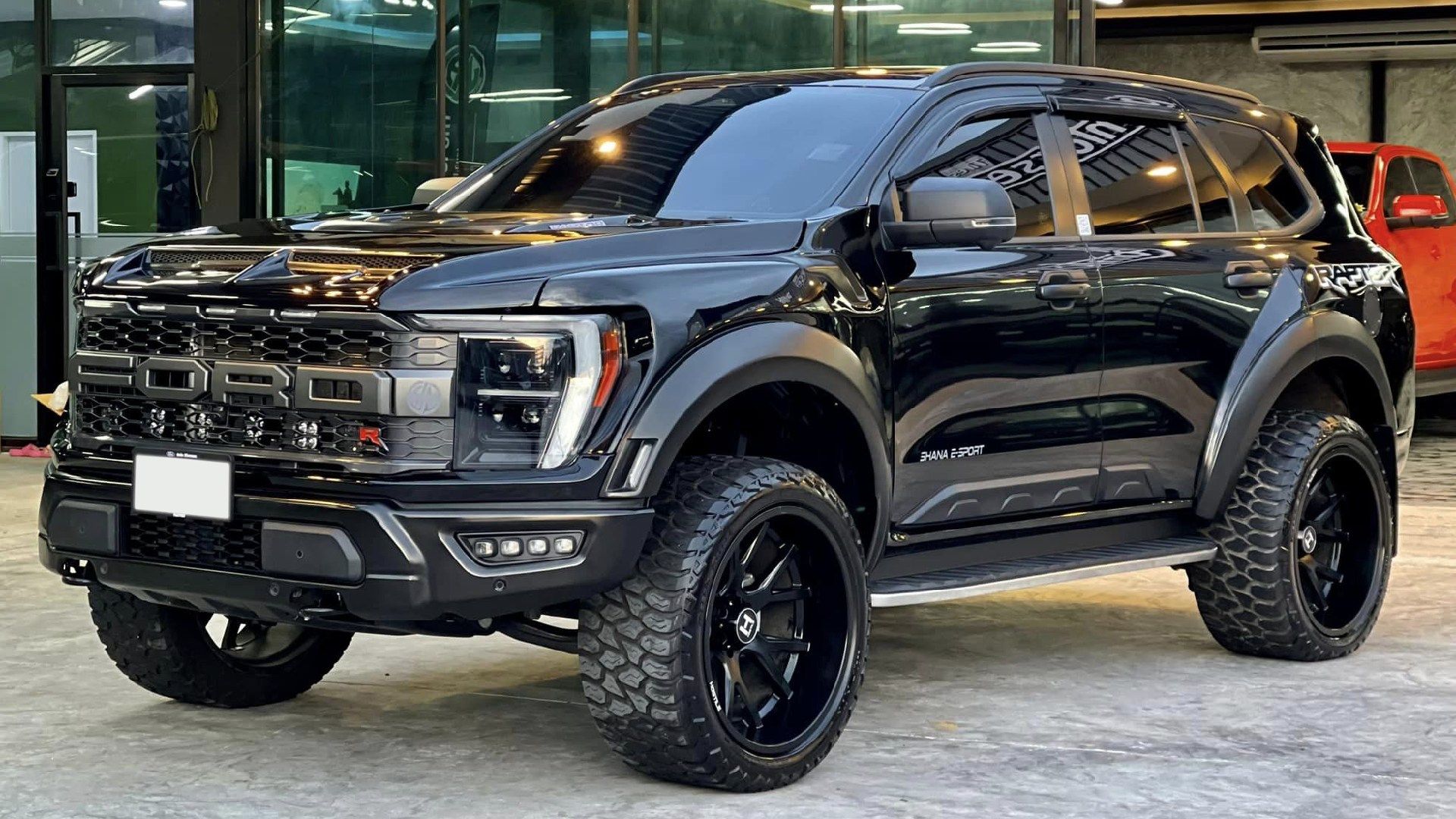 Ford Everest 2024