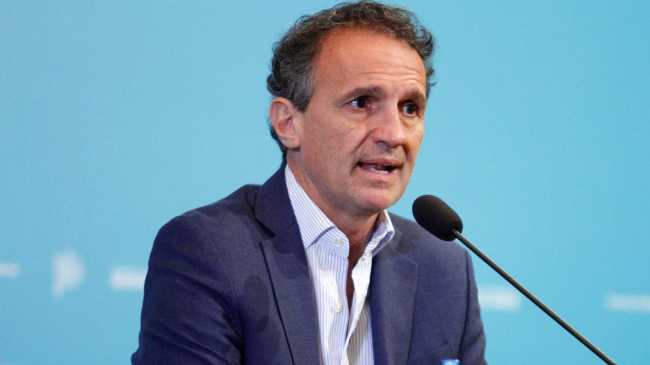 Gabriel Katopodis: "La oposición solo habla de quitar derechos, la  Argentina no está para más sacrificios"