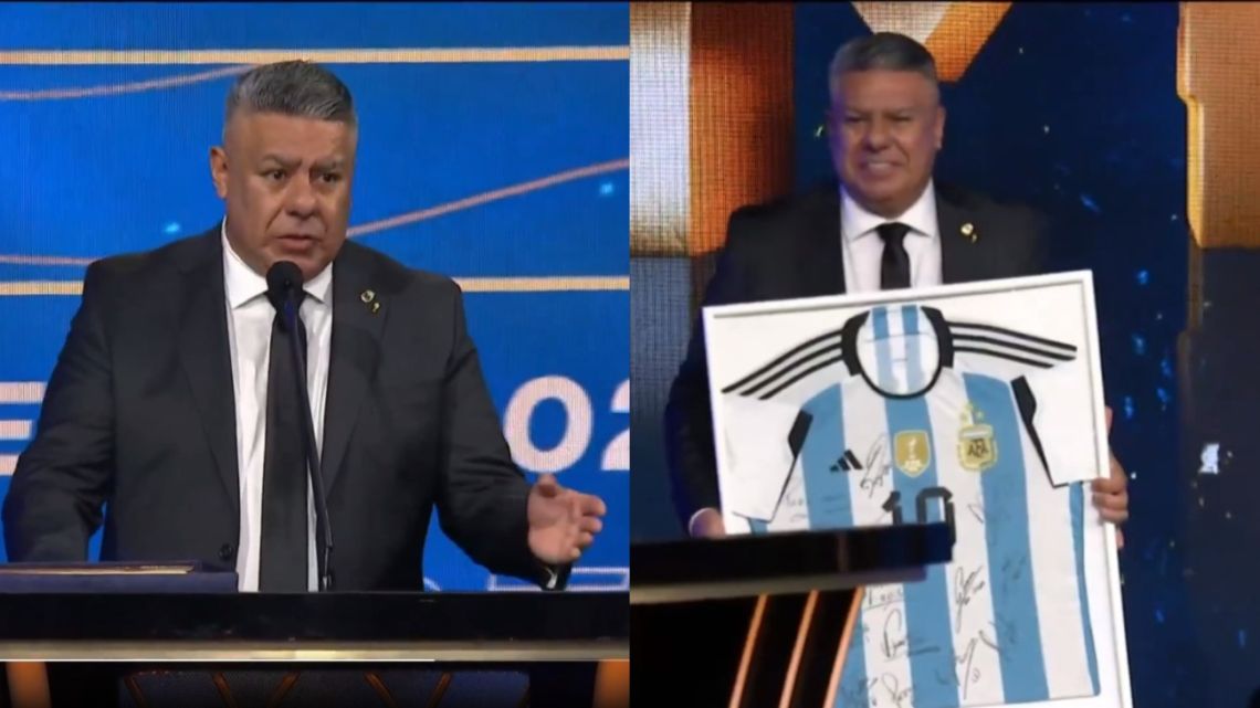The tremendous tribute to the Argentine National Team at the Martín Fierro Awards