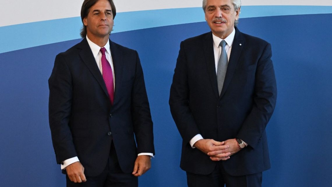 Lacalle Pou: los dichos de Alberto Fernández fueron por «mala intención, que lo descarto, o ignorancia»