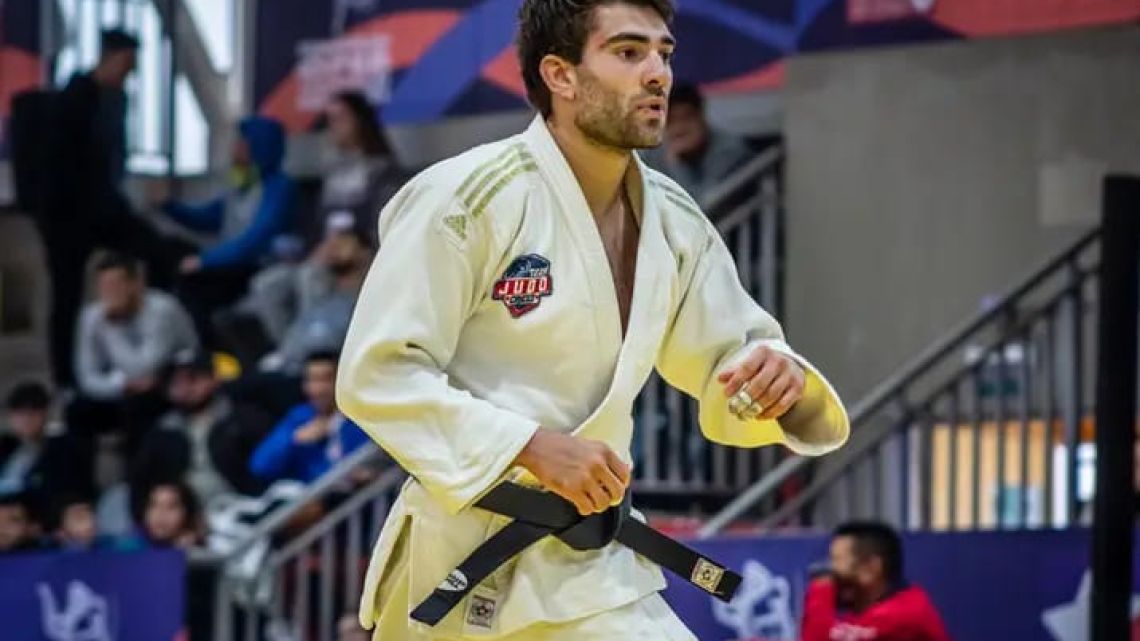 Tomás Sosa, the Cordovan judoka who seeks help to compete at a high level
