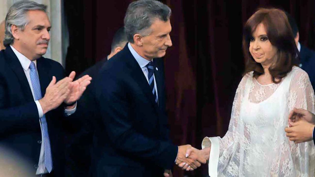 Cristina Kirchner y Mauricio Macri | Foto:Cedoc