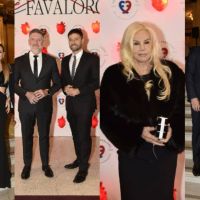 Los mejores looks de las celebridades en la gala de Fundación Favaloro