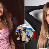 Pampita fue vista de shopping con Mangnolía Vicuña y la China Suárez reaccionó contundente