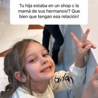 Pampita fue vista de shopping con Mangnolía Vicuña y la China Suárez reaccionó contundente