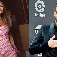 Qué hizo Pampita tras el inesperado discurso de Benjamín Vicuña en los Martín Fierro 2023