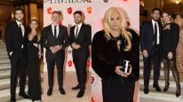 Los mejores looks de las celebridades en la gala de Fundación Favaloro