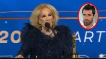 Mirtha Legrand y Nacho Viale