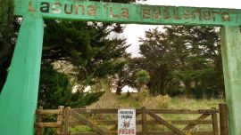 Esta laguna, supo ser uno de los bastiones turísticos de Miramar en el invierno.