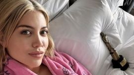 Wanda Nara y su Martín Fierrro