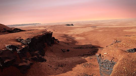 La NASA reveló un asombroso video exploratorio sobre el planeta Marte