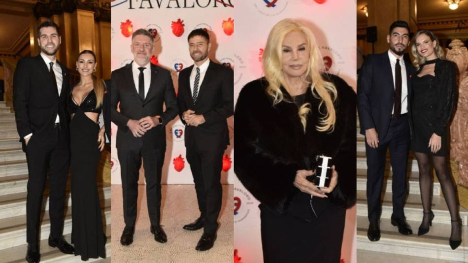 Los mejores looks de las celebridades en la gala de Fundación Favaloro