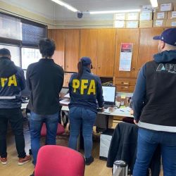 Allanamiento Policía Federal Argentina | Foto:CEDOC