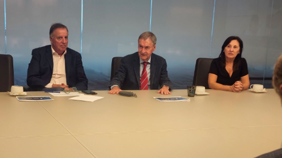 Juan Schiaretti en Estados Unidos: aumenta la confianza en Córdoba a los ejecutivos de JP Morgan