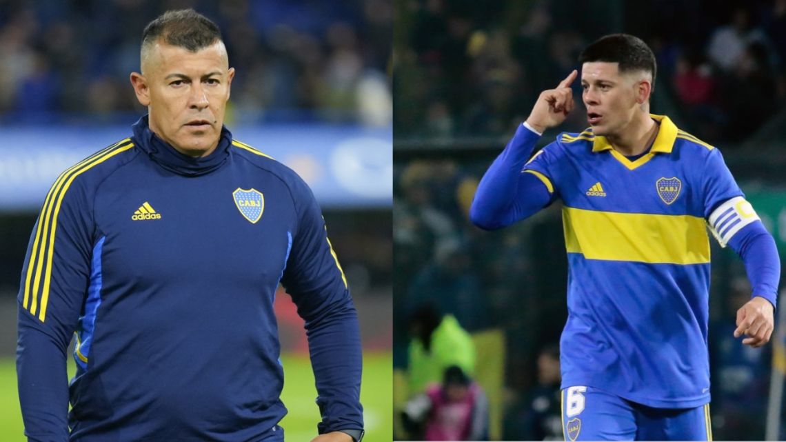 Almirón broke the silence and spoke of Marcos Rojo’s controversial trip to the United States