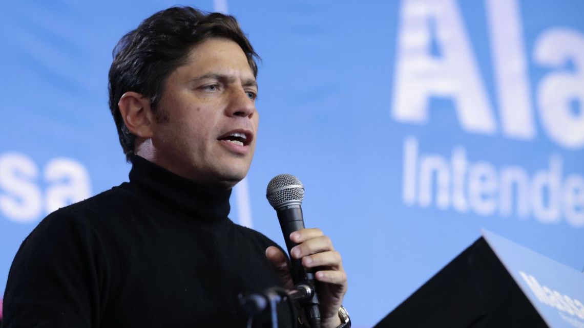 Axel Kicillof Massa Est Totalmente De Acuerdo En Que Hay Que Jugarse Por El Salario Y La