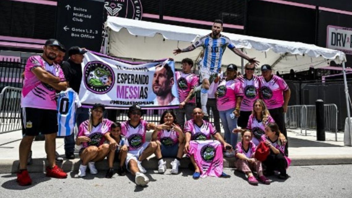 Madness for Messi: tickets for his debut at Inter Miami cost up to US $ 110,000