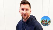 Leo Messi compartió la primera foto familiar de sus vacaciones