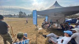 Se trata del evento más importante del centro del país en materia de pesca con mosca.