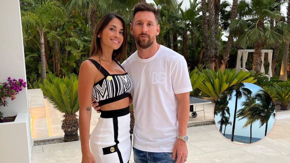 Antonela Roccuzzo y Lionel Messi ya están en Miami: “Un nuevo comienzo”