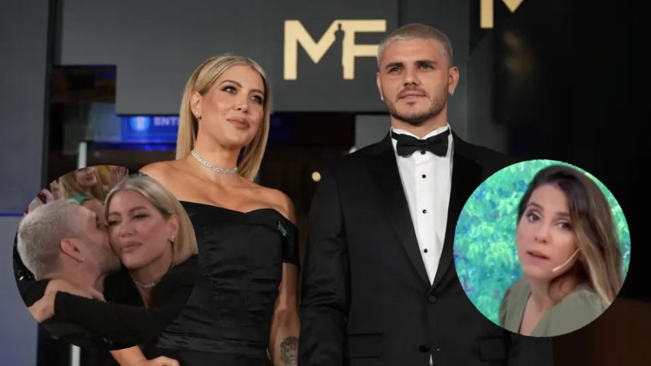 Wanda Nara y Mauro Icardi