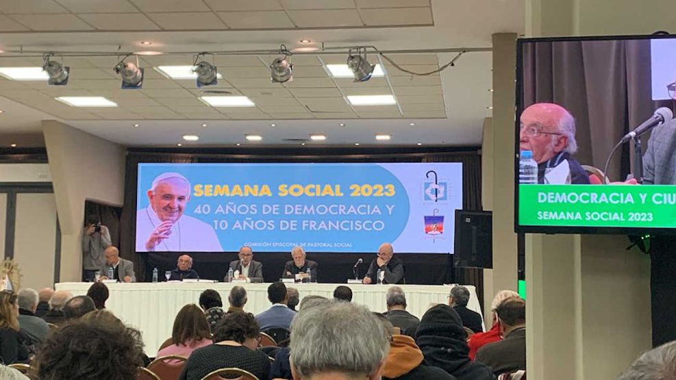 La semana social 2023 de la Pastoral Católica 20230711