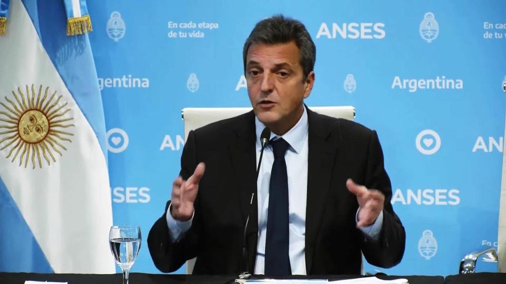 Sergio Massa ANUNCIO DE NUEVOS BENEFICIOS PARA JUBILADOS Y PENSIONADOS