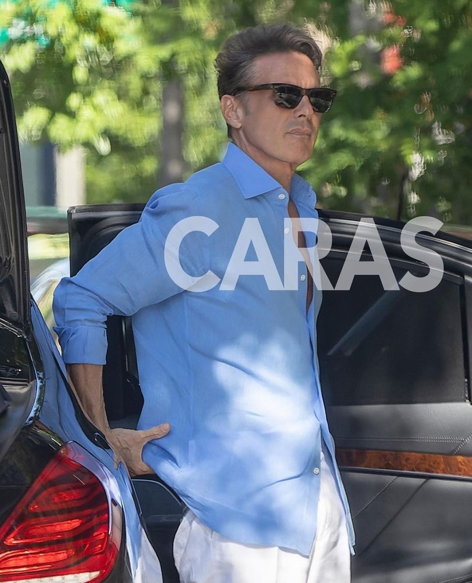 Luis Miguel se mostró renovado Caras