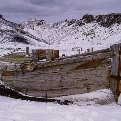 Naufragios y restos arqueológicos en la costa argentina están siendo relevados. Muchos ya se pueden visitar.