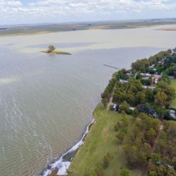 Las Encadenadas se sitúan en el limite de Pigüé como Tornquist. (Foto: Turismo Saavedra).