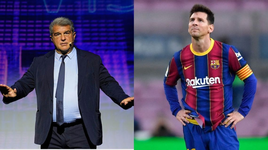 La decepción de Laporta tras la frustrada llegada de Messi al Barcelona: «Teníamos todo…»
