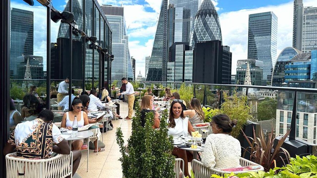 Rooftops en Londres | Foto:R.N.