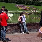 Nicki Nicole y Peso Pluma se pasearon juntos por Disney y los fans enloquecieron