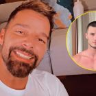 Max Barz y Ricky Martin