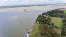 Las Encadenadas se sitúan en el limite de Pigüé como Tornquist. (Foto: Turismo Saavedra).