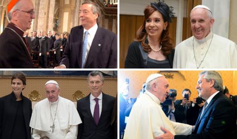 El Papa Francisco y la política argentina