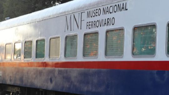 El Tren Museo Itinerante ya está en Rosario