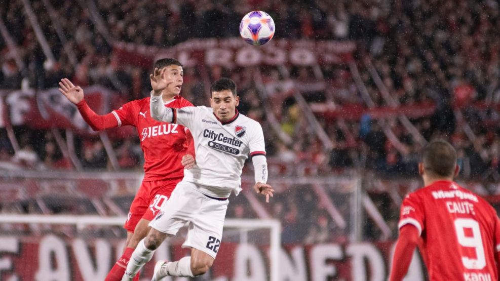 Independiente cayó ante Newell's