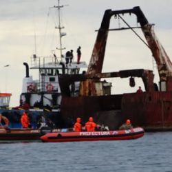 El Magdalena María II supo ser un gran barco pesquero.