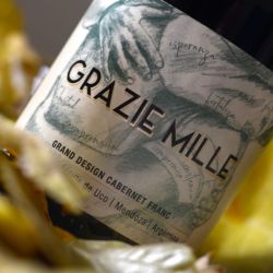 Grazie Mille, lanza Cabernet Franc, un vino de alta gama con 14 meses de barrica | Foto:CEDOC