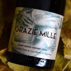 Grazie Mille, lanza Cabernet Franc, un vino de alta gama con 14 meses de barrica | Foto:CEDOC