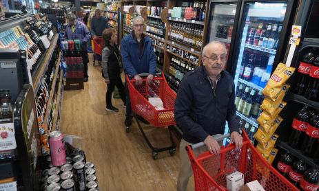 Compras en supermercados