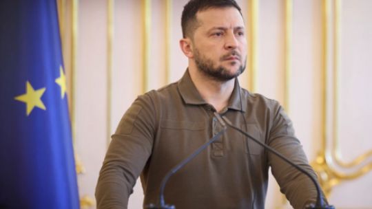 El presidente ucraniano, Volodímir Zelenski.